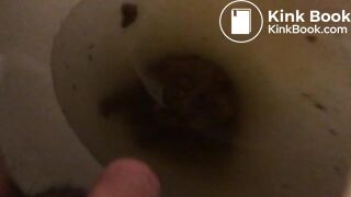 Public bathroom dump