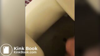 Public bathroom dump