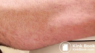 Public bathroom dump