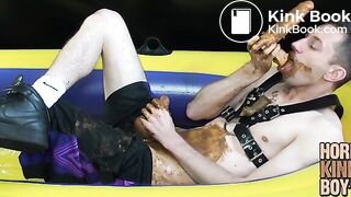 Shorts Ripping and Ass Play in My Crap Boat