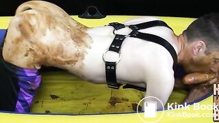 Shorts Ripping and Ass Play in My Crap Boat