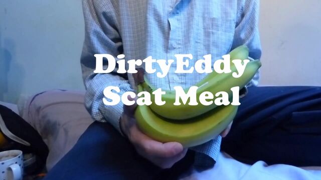 DirtyEddy - Scat Meal