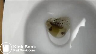 I like making dirty my toilet