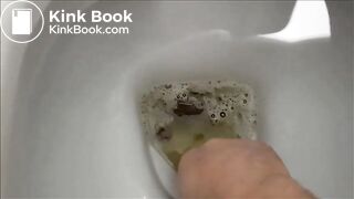I like making dirty my toilet