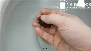 I like making dirty my toilet