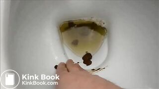 I like making dirty my toilet