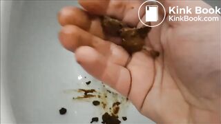 I like making dirty my toilet