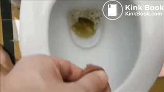 I like making dirty my toilet