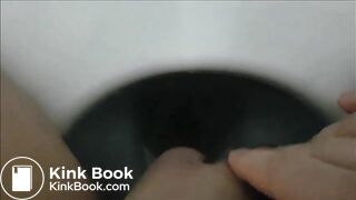 I like making dirty my toilet