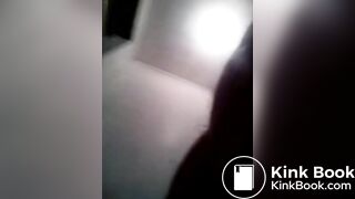 Fat Pig Top hole winking after shit