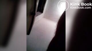 Fat Pig Top hole winking after shit