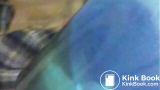 Poop In Blue Container on 552018