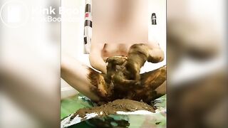 Another messy diaper play