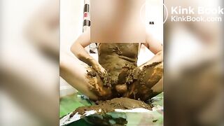Another messy diaper play