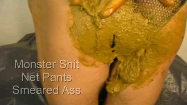 Monster Shit - Smeared Ass - Net Pants