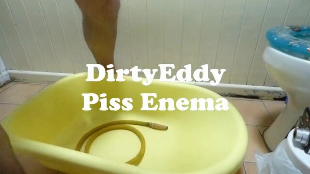 DirtyEddy - Piss Enema