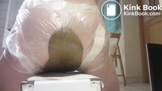 shit 124 - plastic diaper