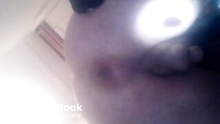 Emptying my thicc Pig ass