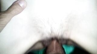 Amateur hairy teen pussy squirting orgasm