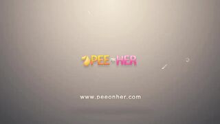 Peeonher - Piss Nymph - Piss Drinking