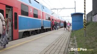 Got2Pee - Peeing Women Compilation 004