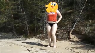 Golden rain 1 - Piss on the beach