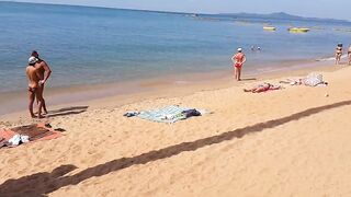 Open Sea PEE ADVENTURE # Public Beach PISSING FOUNTAIN