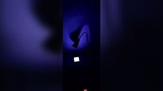 Carla in chastity belt. Big dildo. Pee and Anal in chastity belt. Anal creampie