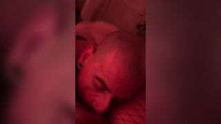 He loves this pussy, sucks it dry while on my period and begs for my piss in his mouth. Yummy