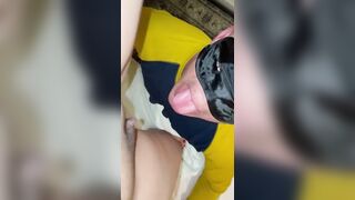 Asian Mistress Golden Shower/Pee drinking 22