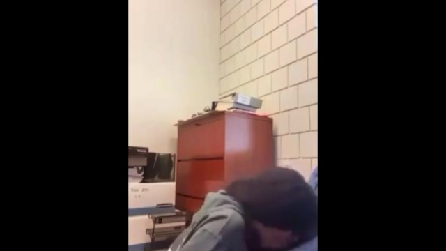 teen caught suckin dick in college