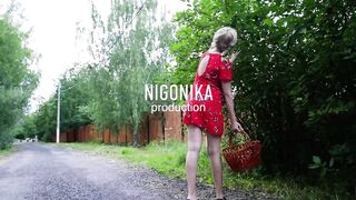 LITTLE RED RIDING HOOD - BARBIE UNA FAIRY _ FUCK IN THE WOODS _ NIGONIKA BEST PORN 2023