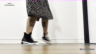 PREVIEW - Martina's first foot fetish session