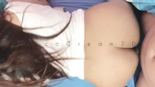 “Sobrang Tigas Naman, May Bf Ako Wag Sa Loob!” Cheating Teen Shaking Ass and Throwing It Back