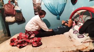 she fucks with her roommate when her boyfriend is away