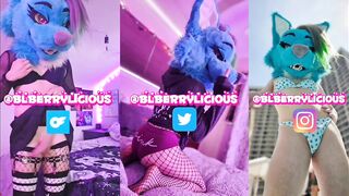 Horny Teenage Furries Roughly Fuck Until She Can't Take It Anymore (Moaning And Messy!)