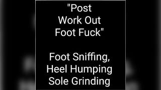Foot Fucking and Squirting - Aderes Quin (Quinnyspiggies) Fucks Her Sweaty Soles and Squirts Hard