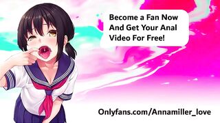 Cock and Ball massage + Riding on top (Ahegao)