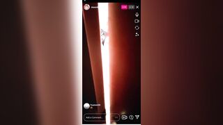 Live sex Instagram with my stepcousin - we like to be alone at home.