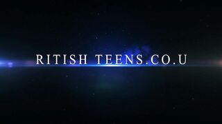 British 18 Year Old In School Uniform Gets A Good Ass Spanking