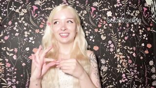 armpit JOI with panty sniffing / licking fetish