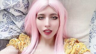 E-girl Begs You To Cum All Over Her Face