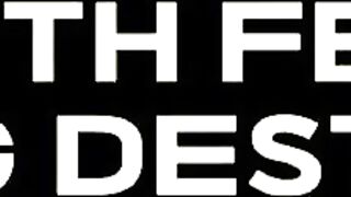 Growth fetish -Clothing destruction