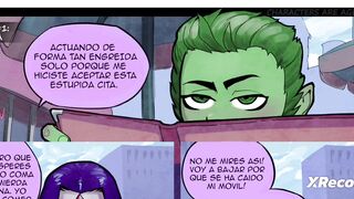 Raven addicted to beast boy's huge cock xxx