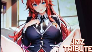 One Punch Man, Black Clover, Ben 10, Genshin Impact, Hero Academia, Highschool DxD - JIZZ TRIBUTE