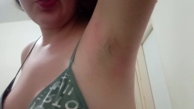I want my best friend's cock in my armpit - pinay