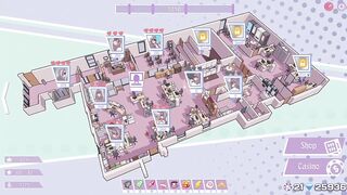TSUNDERE MILFIN [HENTAI game] huge tit fuck, don't stop when you cum