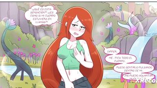 Hot Wendy wants Dipper Gravity Falls' huge cock xx