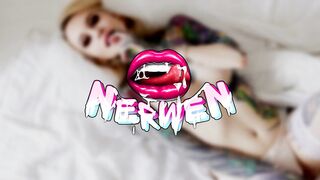 Makima is So Hot Demon! Chainsaw Man Cosplay Doggy Fuck split tongue blowjob Footjob pov
