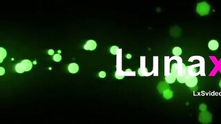 Watch my BOOBS bounce ! You jerk off and you cum NOW - Luna Daily Vlog - LunaxSun